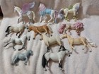 Schleich Horse Lot Of 11 Various Years 