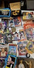 Huge Vintage Junk Drawer Lot Estate Watches Jewelry Coins Knives Collection