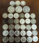      Estate Sale       900-silver Chase Bag - Mix Lot - Read Description Coins 1-5