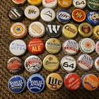 Lot Of 150 Assorted Beer  Caps  Breweriana  Crafts collectibles Mostly Unused