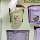 New Yankee Candle Gift Set 3 Votives 12 Scented Tea Lights glass Votive Holder