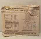 Vintage 1957 Mccalls Pattern 4165 Misses Size 12 Bust 32 Dress Or Unlined Coat