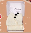 Winter Hat Gloves Scarf Set  Knitted Thermal Beanie Warm Neck Scarf Touchscre   