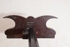 Very Nice Unusal Marking Panel Gauge 2 Names R  J  Reed F  Chapman Lot 253 Tag 1