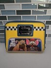 Loungefly Classic Disney Oliver   Company Taxi Zipper Zip Around Wallet Rare