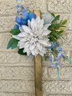 Cemetery  Flowers For Grave  Grave Decoration  Cross For Grave  Memorial 