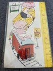 Vintage 1970 s Child s Growth Chart Nabisco Cream Of Wheat Cereal Advertisement