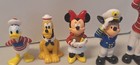 Vintage Disney Pvc Figures Lot 5 Mickey Minnie Donald Goofy Pluto Cruise Set