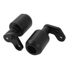 Frame Sliders Crash Protector Fit For Kawasaki Ninja Zx6r Zx636 2024-2025 Black