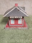 Vintage Marx Postwar Tinplate O Scale Girard Train Station 