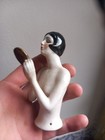 Half Figure Elegant Porcelain Art Deco 1930 Vintage