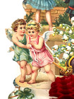 Sweet Die Cut Pull Down Vintage Valentine Says  true Cove s Offering   