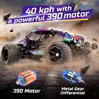Deerc 4wd 1 14 Remote Control Car Fast 40km h Off Road Monster Truck Led Lights