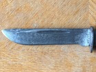 Vintage Wwii Cattaraugus 225q Us Military Quartermaster Fighting Knife Ww2