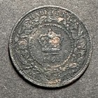 1864 Canada Queen Victoria Nova Scotia 1 2 Half Cent Vf Coin
