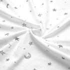 Crib Bedding Bundle Set  A 100  Cotton Fitted Standard Crib Sheet And A Fitte   