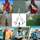 200 Umbrella Alabama Rig 4 Blades 5 Arms Alabama Rig Bass Fishing Lure Bait Tool