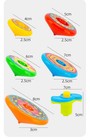 Stacked Spinning Top Kids Gyro Multi Layer Rotate Folding Toy Kids Gyroscope
