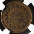 1863 Patriotic Civil War Token 197 380a Ngc Ms63 Bn  partrick Collection 