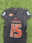 Brad Kaaya 2015 Miami Hurricanes Game Worn Signed Jersey Fanatics Coa