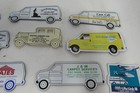 Lot Of 21 Vintage Refrigerator Magnets Advertising Car   Truck Shapes  3
