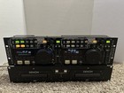 Denon Dn-d9000 Dual System Left Disc Tray Has Error  Right Works  really Clean 