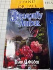 The Outlander Series Book Set By Diana Gabaldon Hc dj One Signed Book Lot Of 8