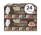 Purina Fancy Feast Pate Wet Cat Food Variety Pack 3 Oz Pull Top 24 Cans Free Sh 