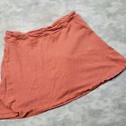 Toad   Co Seleena Skort Womens Small Orange Who Striped Drawstring Tennis 