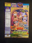 Scooby Doo  general Mills  Count Chocula Millennial Cereal Box Empty Y2k    