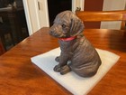 Vtg  Sandicast Sandra Johansson Chocolate  Lab Retriever Dog Pup 20o3  31  409
