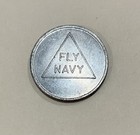 Vietnam Cam Ranh Bay Enlisted Mess Open 5 Cent Token Fly Navy 