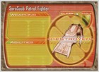     star Wars Starship Battles 24 60 Sorosuub Patrol Fighter  common  Card Only