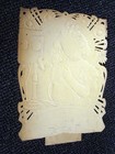 1908 Home Trade Shoe Company Die Cut Calendar W pad  Neenah  Wisconsin