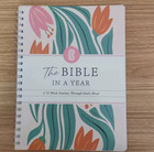 The Bible In A Year 52 Week Study Guide Through God   s Word Christian Devotional
