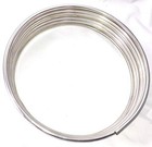 16 Ft Of 5 16  Stainless Steel Brake fuel transmission Line Tubing 5 16  O d 