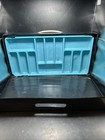 Space Case Carrying Case For 24 Action Figures Up To 4in Black Blue Plastic