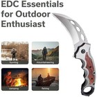 8 6  Spring Open Assisted Tactical Folding Pocket Knife Edc Blade Tactical Tool
