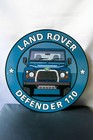 Land Rover Defender 110     Retro Off-road Metal Sign     50 Cm  19 7    