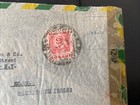 Wwii    examined    Sao Paulo  Brazil To Nyc  Unex     importacao E Exportacaolt    1944