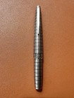 Pilot Fountain Pen Elite Black Steel Grid Nib-f 18k-750 Vintage H778 1978 Model
