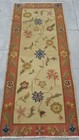 Antique Long Scandinavian Rug Handmade Kilim Carpet Rug Tropical Gargen Rug Xu