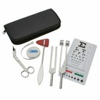 Set Of 6 Pcs Diagnostic Reflex Percussion Kit- Tuning Forks Taylor Hammer   More