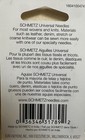Schmetz Universal Sewing Machine Needles Part 1789-size 70 10 80 12 90 14  10pk