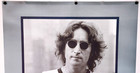 Vintage 1991 John Lennon Poster By John Gruen 1974 Photo 23x35