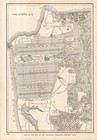 1917 Antique San Francisco City Map Street Map Of San Francisco California 2972