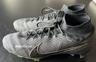 Nike Mercurial Superfly 9 Elite Fg Black-smoke Grey  dj4977-001  Size 12