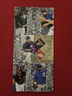 1999 Metal Universe Sample - Uncut 6 Card Sheet - Jeter  Arod  Piazza