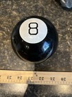 Vintage Magic 8 Eight Ball Toy Fortune Teller - Black 30188 Made By Mattel
