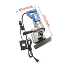 1200w Electric Hydraulic Hole Puncher Metal Hole Punching Machine   1 4 -4 5 